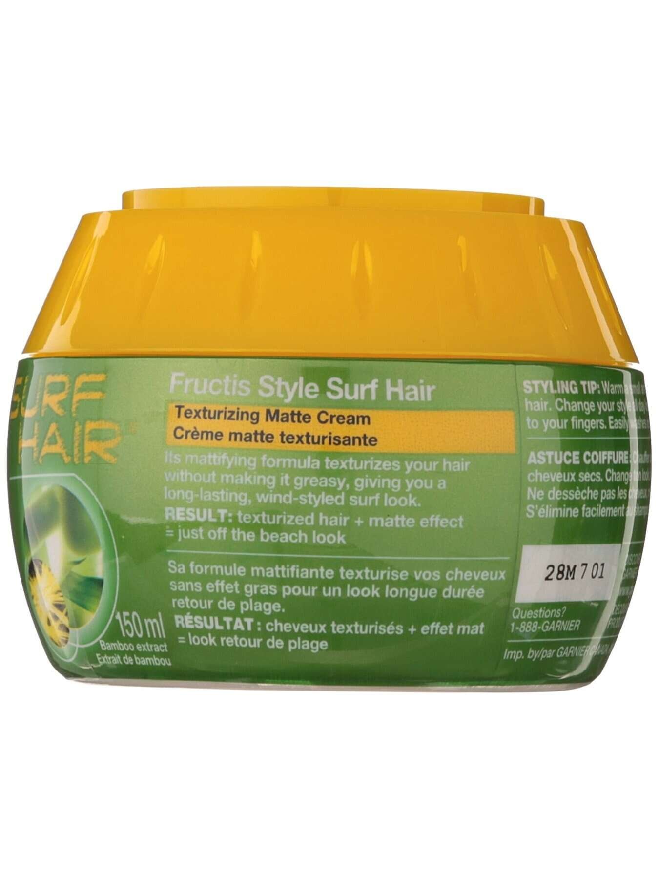 garnier hair wax fructis style surf gel 150 ml 770103300740 t2